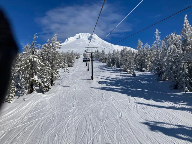 Timberline Lodge Ski Area