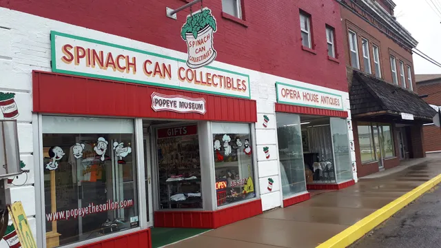Spinach Can Collectibles