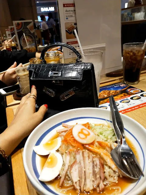 ฮะจิบัง ราเมน (Cosmo Bazaar เมืองทองธานี)