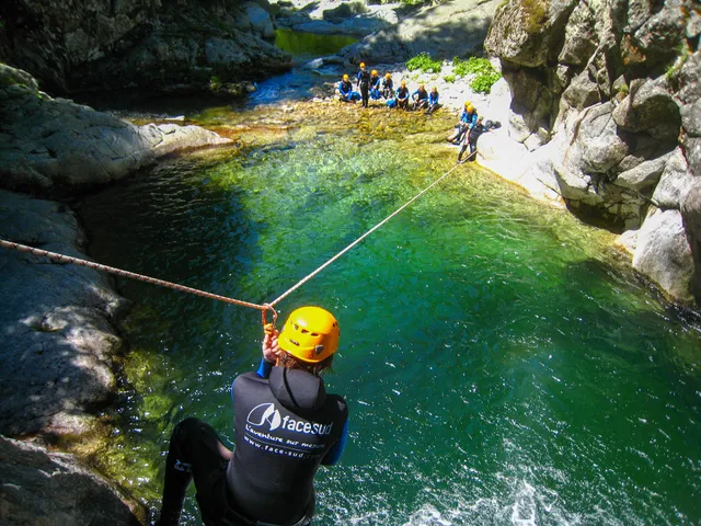 Face Sud / Canyoning Ardèche