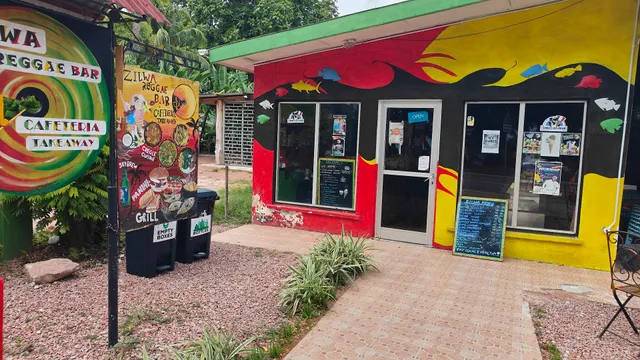 Zilwa reggae bar cafeteria take away
