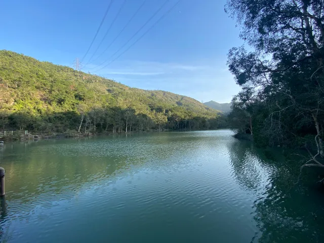 Lam Tei Reservoir Dam