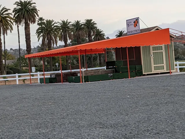 Gless Ranch Citrus Stand