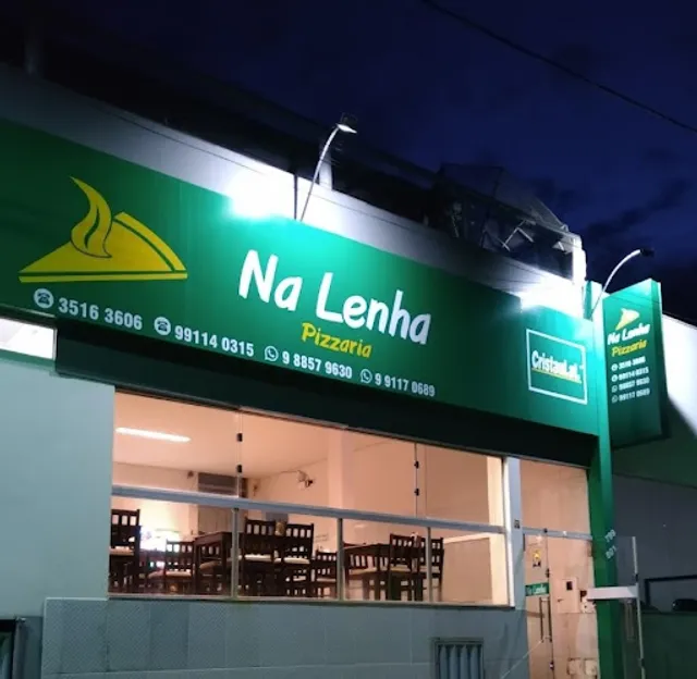 Na Lenha Pizzaria