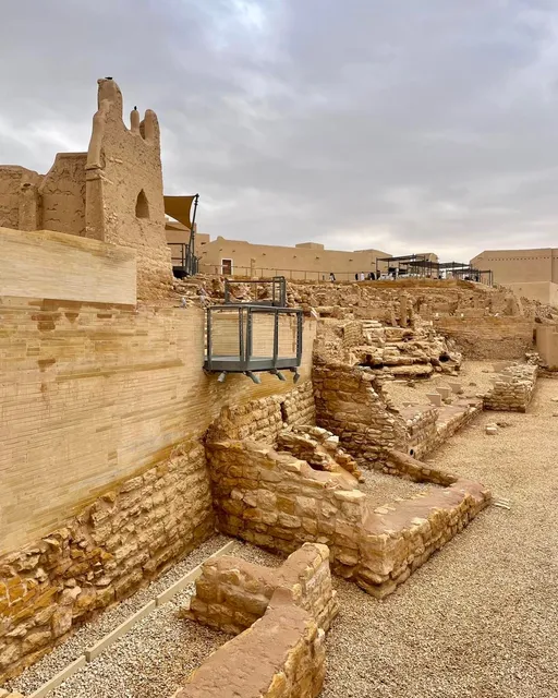 Historic Diriyah Fort