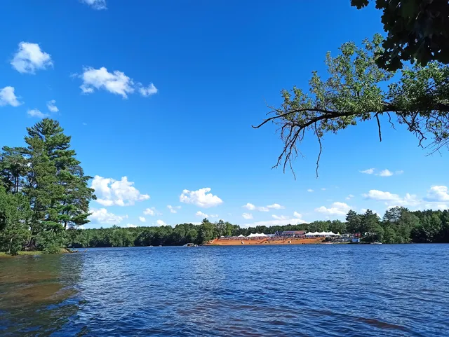 Lake Wazeecha Red Sand Beach
