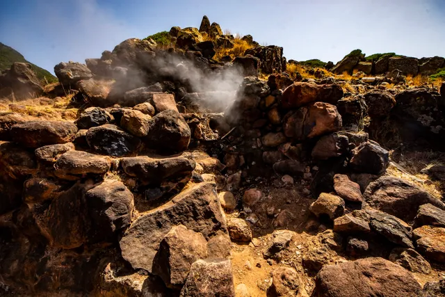 Favare attività vulcanica