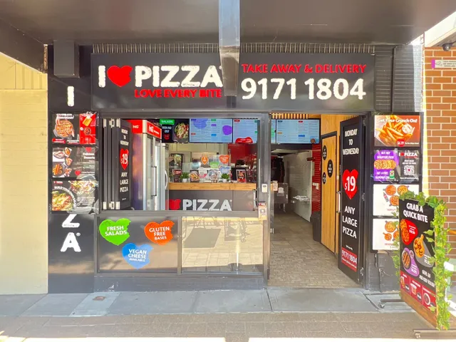 I Love Pizza Dulwich Hill