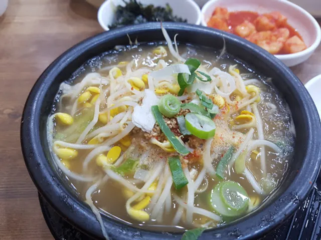 24시전주콩나물해장국