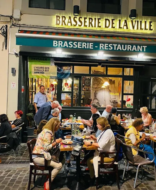Brasserie de la ville