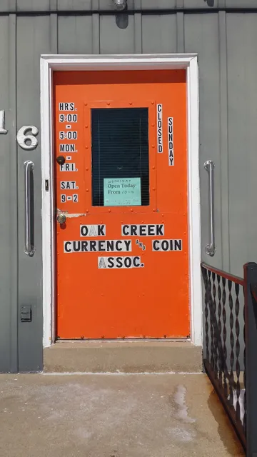 Oak Creek Currency & Coin - Appt. Only
