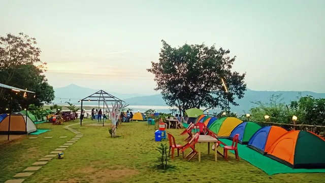 Blue Unicorns Pawana Camping