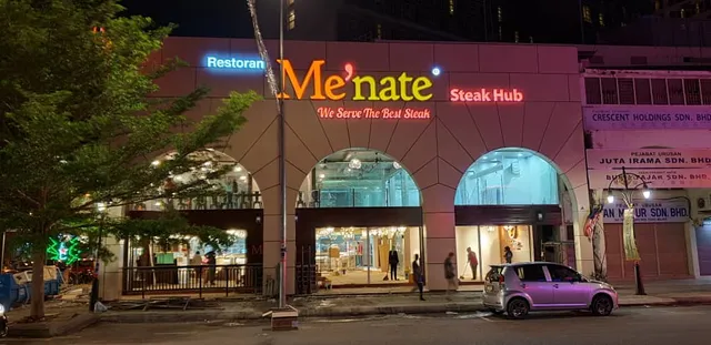 Me'nate Steak Hub • Melaka Raya