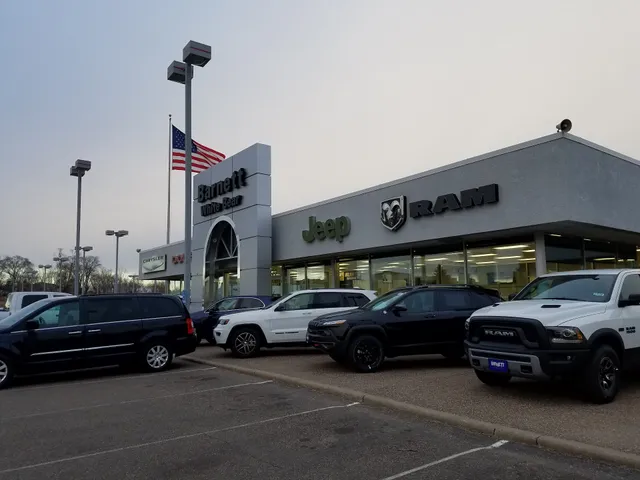 Barnett Chrysler Jeep Dodge Ram