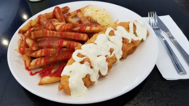 Halibut House Fish & Chips, Homestyle Breakfast