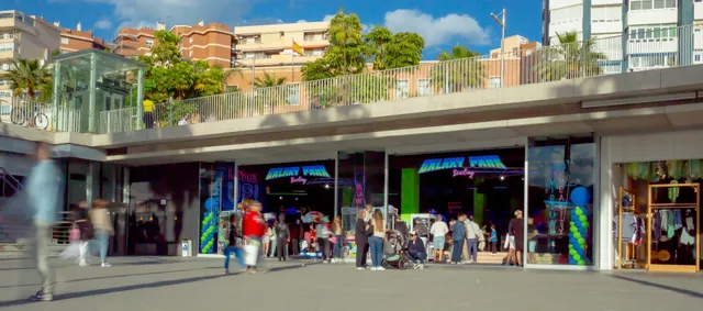 Galaxy Park Bowling Muelle Uno