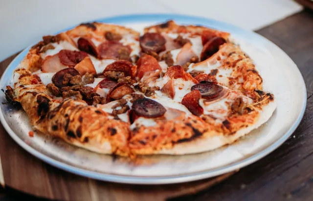 Leo's Smokin Pizza - Catering Services Utah (Food Truck) check facebook for location