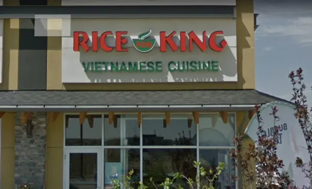 Rice for King- Airdrie