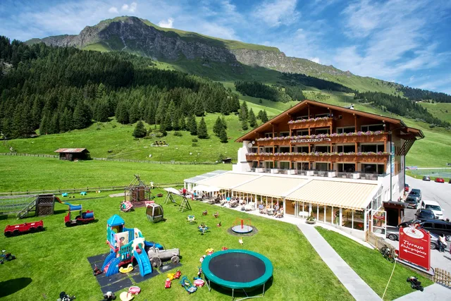 Kinder- & Gletscher Hotel Hintertuxerhof Zillertal