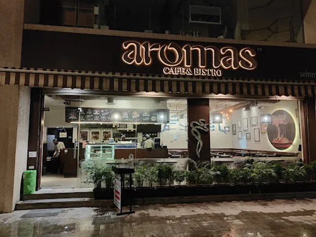 Aromas Cafe