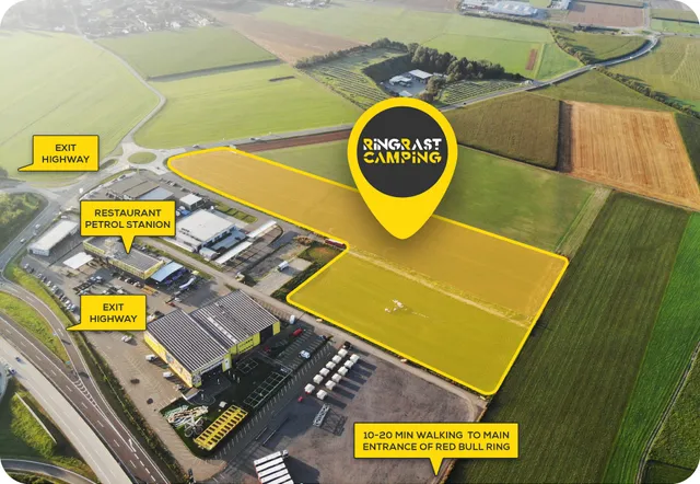 Ring Rast Camping | near Red Bull Ring | F1 & MotoGP & Air Show Spielberg, Austria