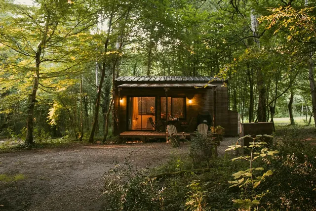 Tiny House Lumen : un bain de Nature