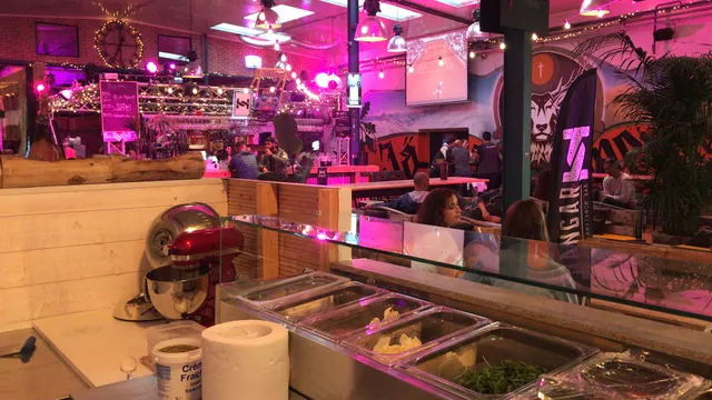 Pizza IL GABBIANO ( au Hangar )