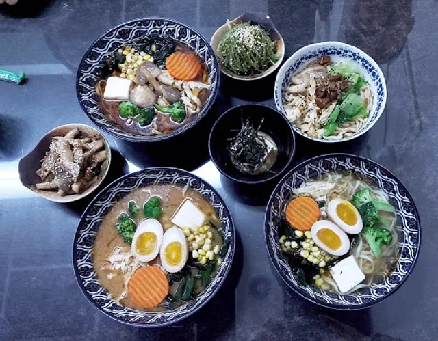 合十蔬食-彰化美食-拉麵-泡飯-Restaurants