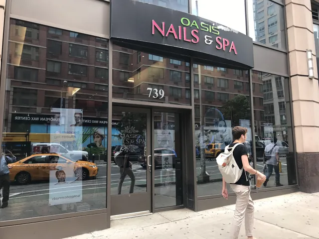 Oasis Nails & Spa