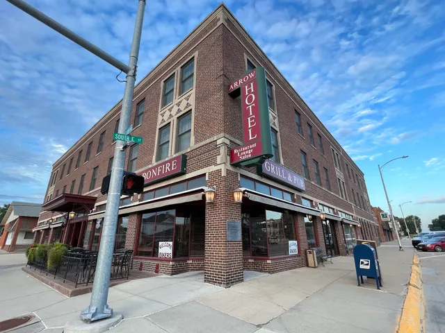 Arrow Hotel New Location