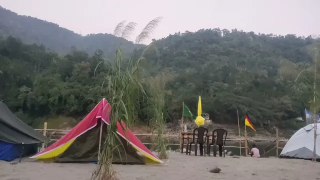 Dawki-Frankenstein adventure camp site(riverside camping)