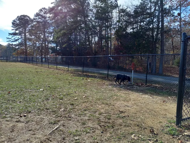 Harrison Bay State Park Dog Park