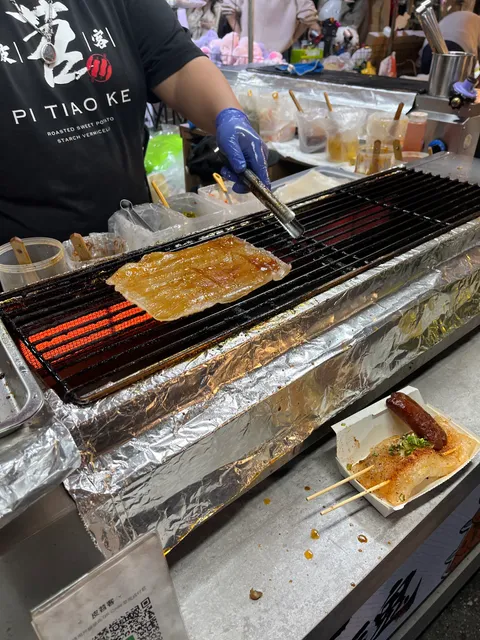 皮苕客總站夜市