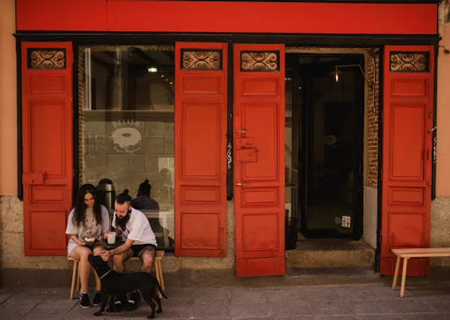 Delish Vegan Doughnuts
