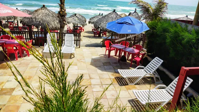 Barraca estrela do amanhã / barraca de praia/ prainha