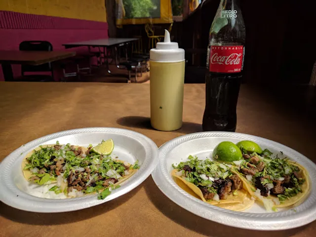 Tacos La Banqueta Puro DF