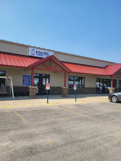 Arthur Mcc Thrift Shop