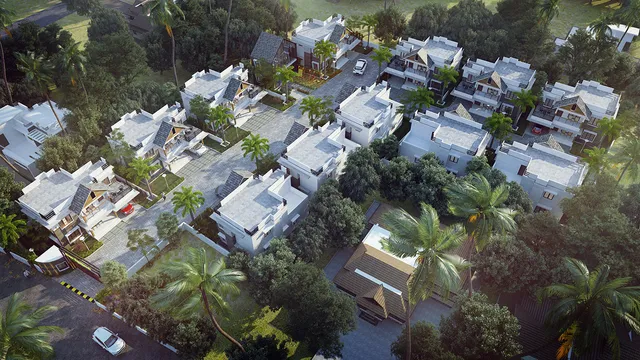 Rainwoods Villas റെയിൻവുഡ്സ് വില്ലാസ്