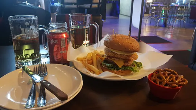 Liquor Burger Incheon