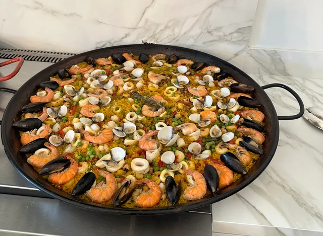 Paella Fusion Texas