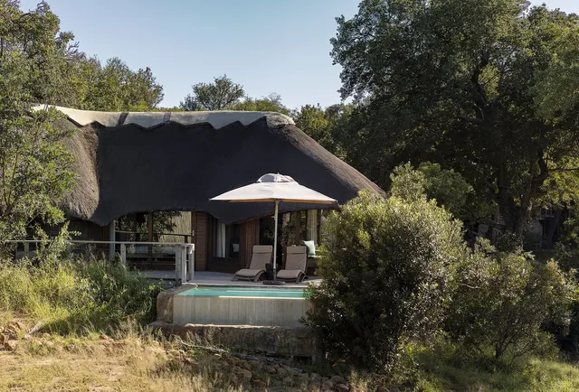 Ulusaba Private Game Reserve - Safari Lodge