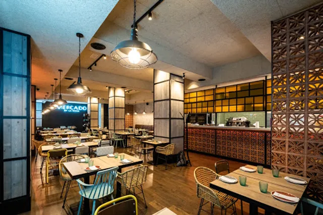 Restaurante Mercado by La Roca