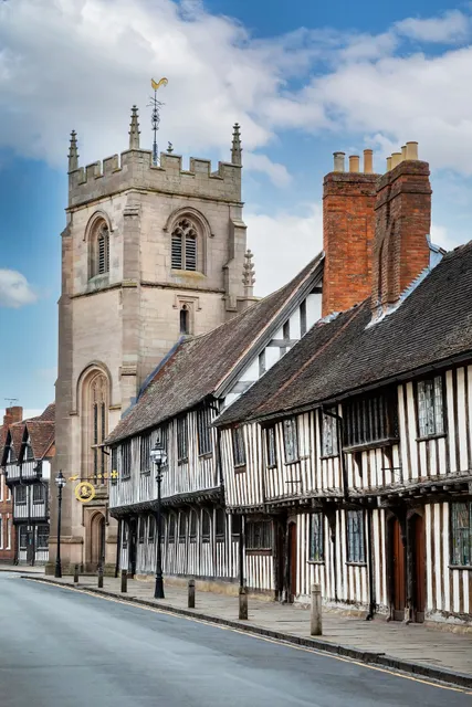 Shakespeare's Schoolroom & Guildhall