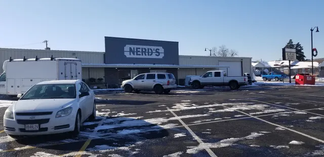 NERD'S Hardware