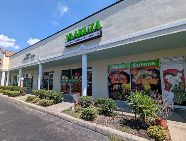Yaakuza Japanese Thai Fusion & Sake Bar