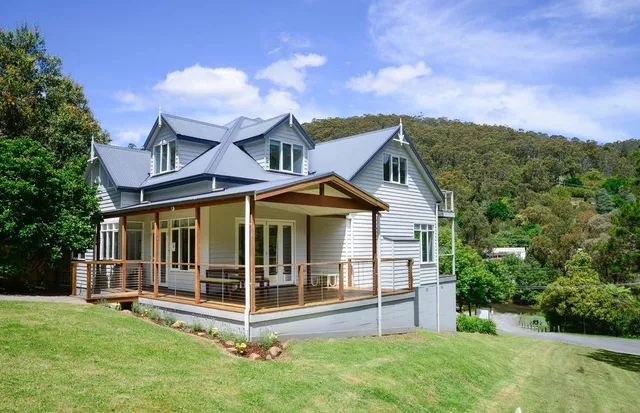 Lucille with a view.