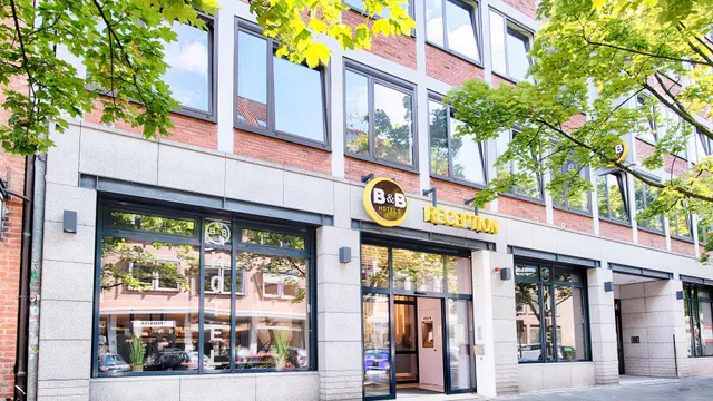 B&B HOTEL Kiel-Holstenbrücke