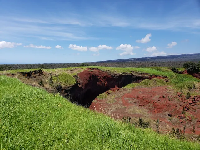 Pu'u o Lokuana Trailhead