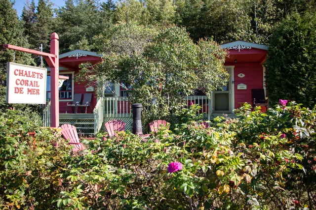 Chalets Corail de mer