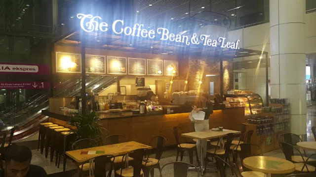 The Coffee Bean & Tea Leaf @ KLIA Terminal 1 Satellite